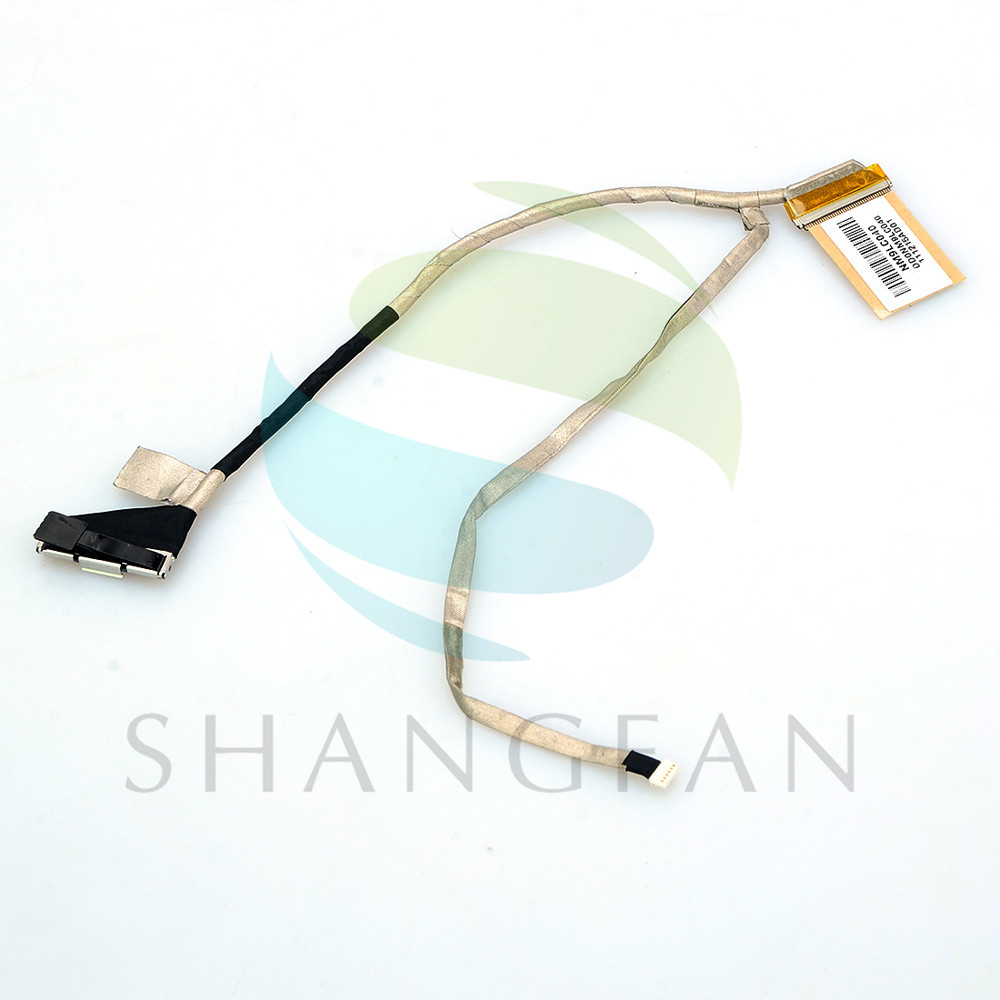 New Laptop LCD Cable For HP DM1 DM1-3000 DM1-3125 DM1-3115M DM1-4000 DM1-4125EA Flex Lcd LVDS Cable DD0NM9LC040