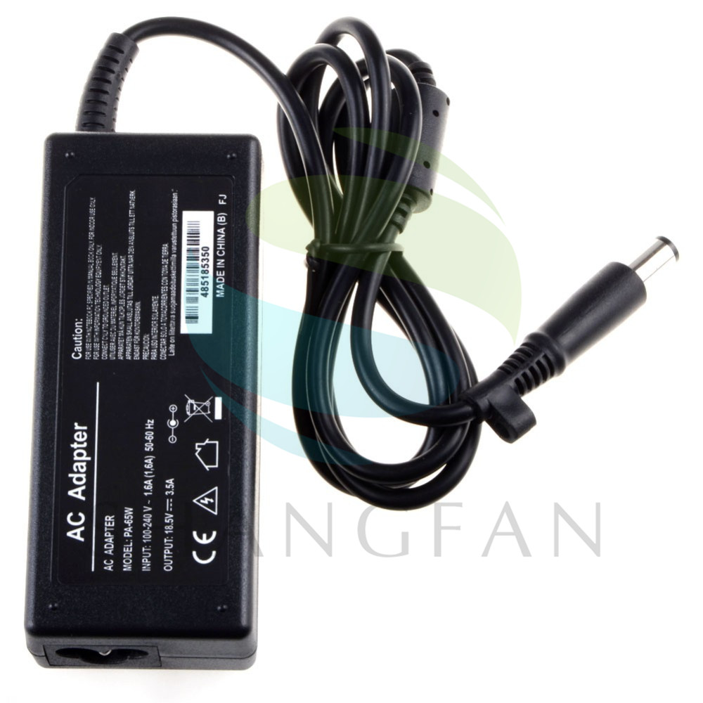 Replacements Laptop Adapter Charger 65W AC 18.5V 3.5A Fit For HP COMPAQ PRESARIO CQ60 CQ61 CQ70 CQ71 Laptop Adapters VCB96 T53