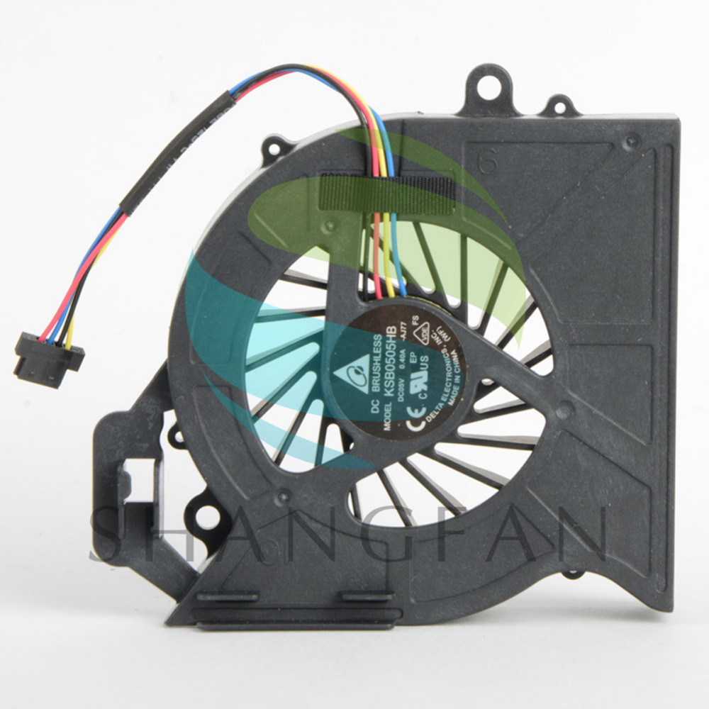 Notebook Computer Replacements Cpu Cooling Fans Fit For HP DV6-6000 DV6-6050 DV6-6090 DV6-6100 Laptops Cooler Fan F0617 P72