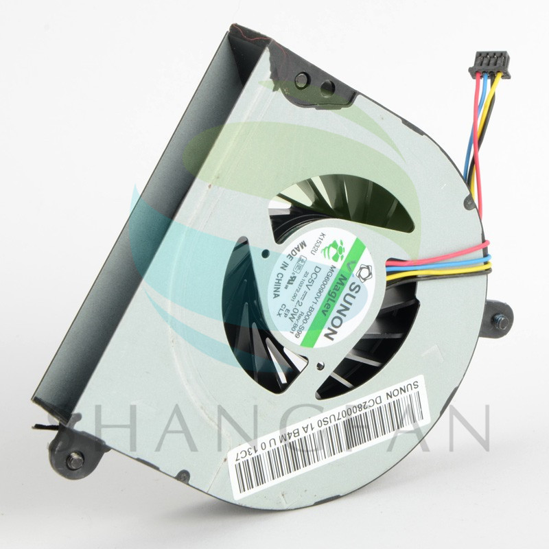 Laptops Replacements Component Cpu Cooling Fan Fit For DELL Inspiron 15R N5110 MF60090V1-C210-G99 Series Cooler Fans F0647 P72