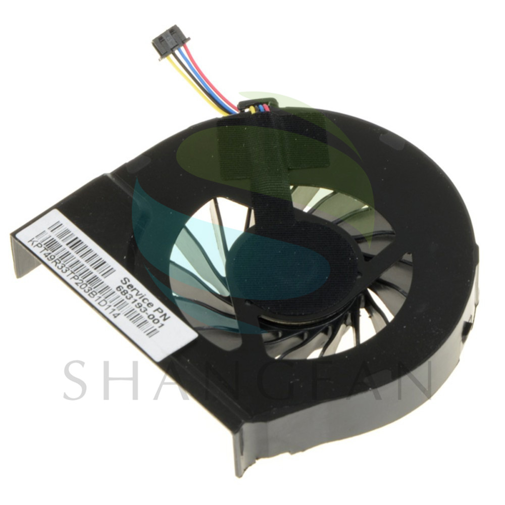 Laptops Computer Replacements CPU Cooling Fan Fit For HP Pavilion G6-2000 G6-2100 G6-2200 Series Laptops 683193-001 HA F1014 P72