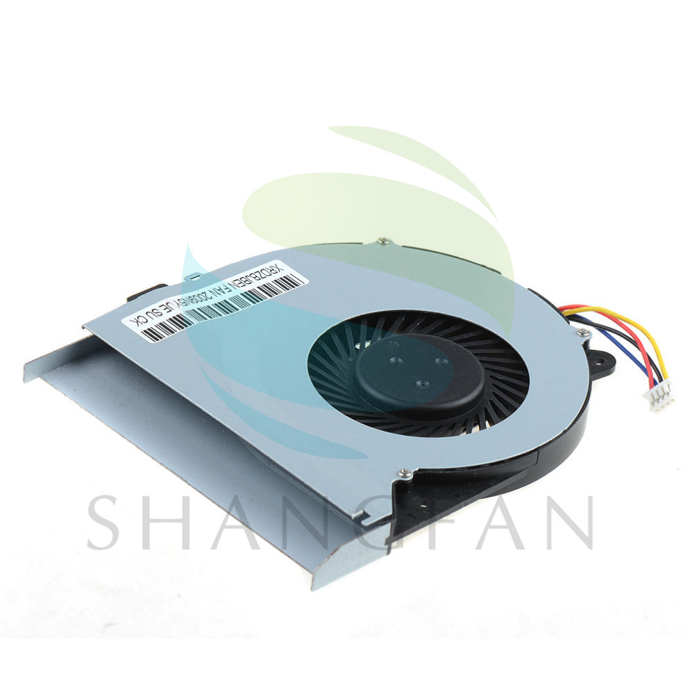 Laptops Replacements Cpu Cooling Fans Fit For  ASUS K56 K56CA K56CB K56CM Notebook Computer Processor Cooler Fans VCM47 P72