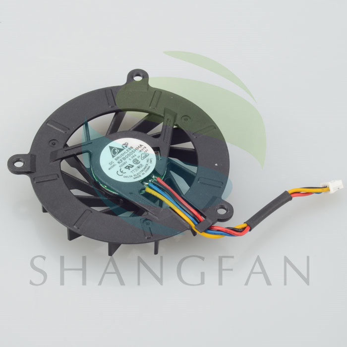 Laptops Replacements Cooling Fans For ASUS A8 F8 A8F Z99 X80 N80 N81 F3J F8S Z53J Z53 M51 4Pin Notebook Cpu Cooler F0247 P72