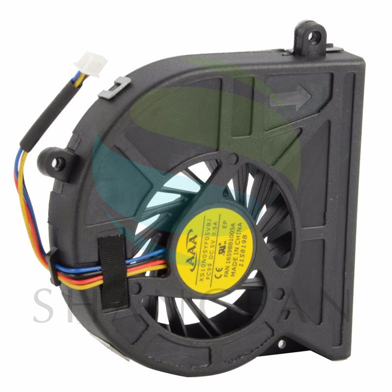 Laptops Replacements Processor Cooling Fans Fit For Toshiba Satellite C660 Notebook Computer Component Cooler Fan F2037 P72