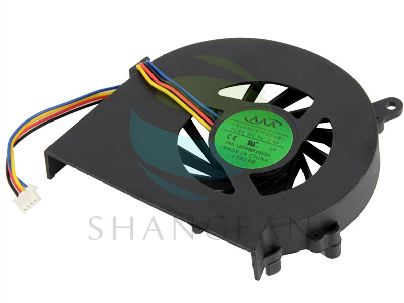 Notebook Computer Replacements Cpu Cooling Fans Fit For HP COMPAQ CQ58 G58 650 655 Laptops Component Cpu Cooler Fans F2036 P72