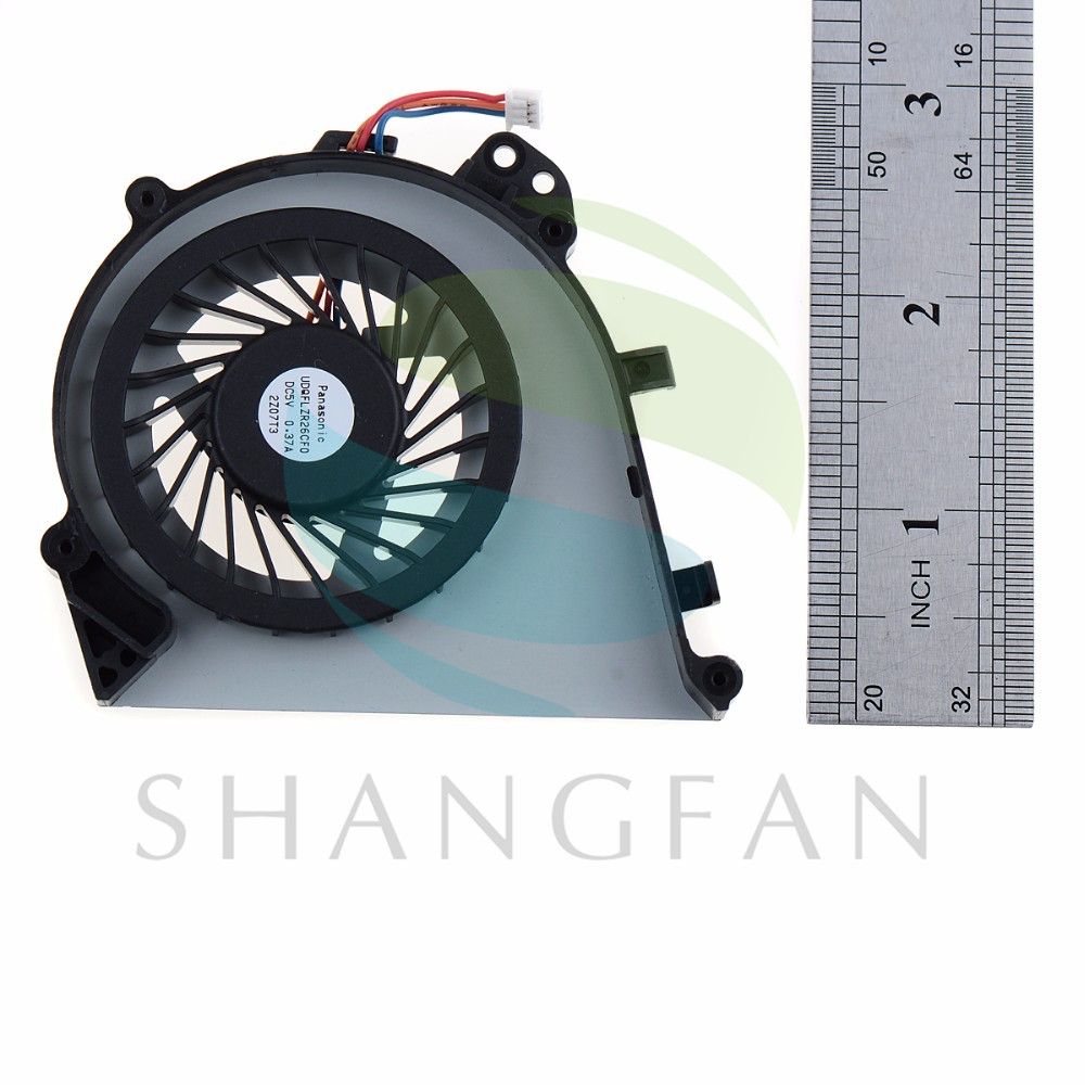 3 Pin Laptops Replacement Accessories Cpu Cooling Fans Fit For SONY SVE14A Notebook Computer Cooler Fans S0A92 P89