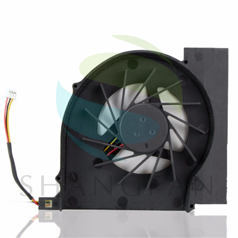 Notebook Computer Replacement CPU Cooling Fans Fit For HP CQ61 G61 CQ70 CQ71 G71 Laptop Component Processor Cooler Fan F0114 P72