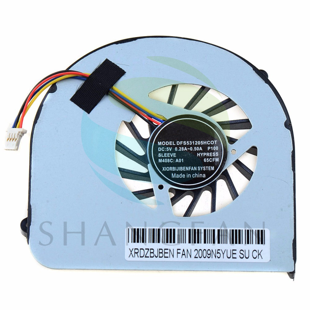 Laptops Replacements Cpu Cooling Fans Fit For Acer Aspire 3820G 3820ZG 3820T 3820TG Series Notebook CPU Cooler Fan VCL34 P72