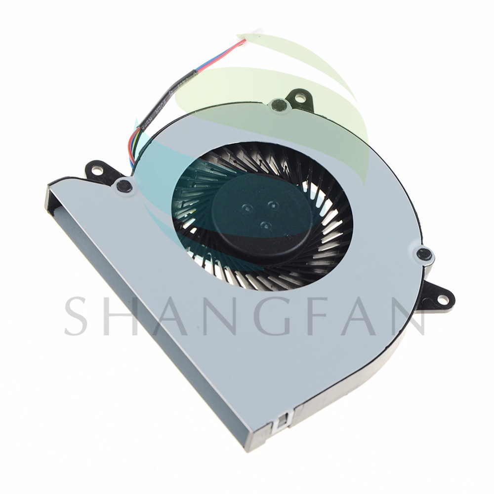 Notebook Computer Replacements Cpu Cooling Fans Fit For Asus N550JV N550JA N550JK N550L Laptops Replacement Cooler Fan VCS67 P72