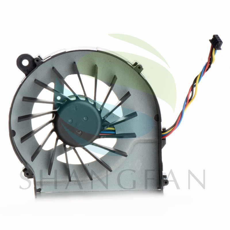 4 Wires Laptops Replacements CPU Cooling Fan Computer Components Fans Cooler Fit For HP CQ42/G4/G6 Series Laptops F1324 P72