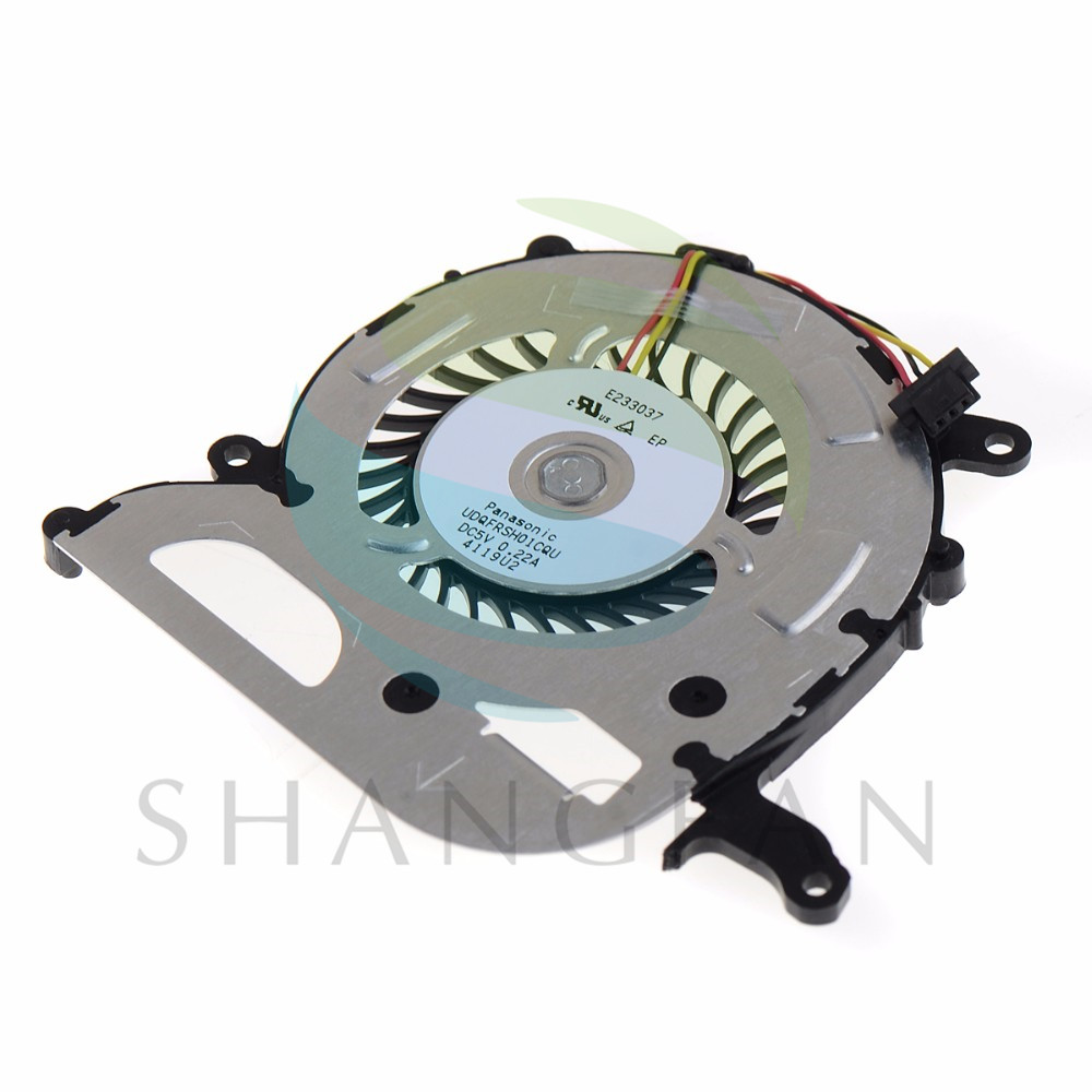 3 Pin Laptops Replacement Accessories Cpu Cooling Fans Fit For SONY SVF13N Notebook Computer Cooler Fans S0A97 P89