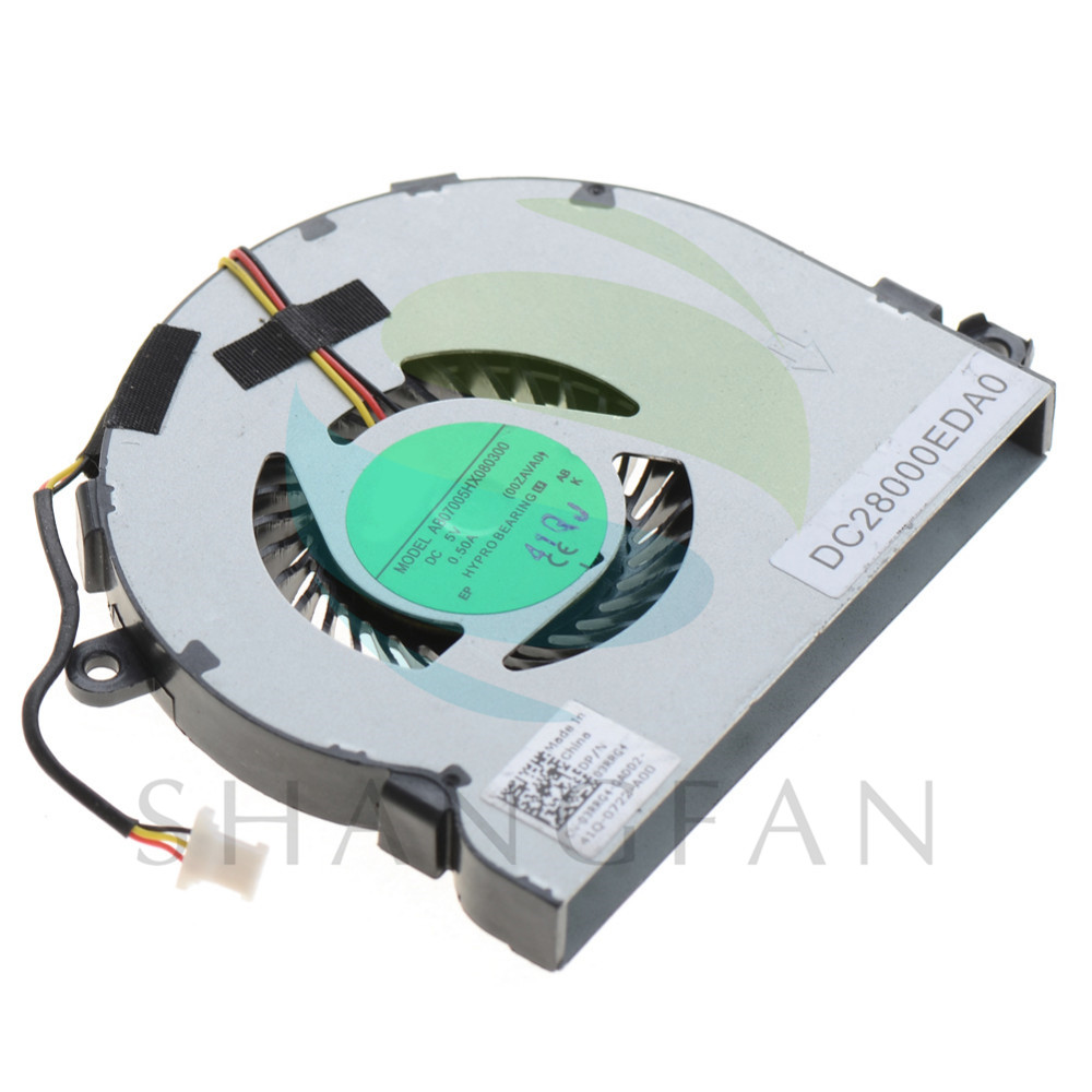 Laptops Replacements Accessories Cpu Cooling Fans Fit For Dell 5547 Notebook Computer Processor Cpu Cooler Fans VCY83 P72