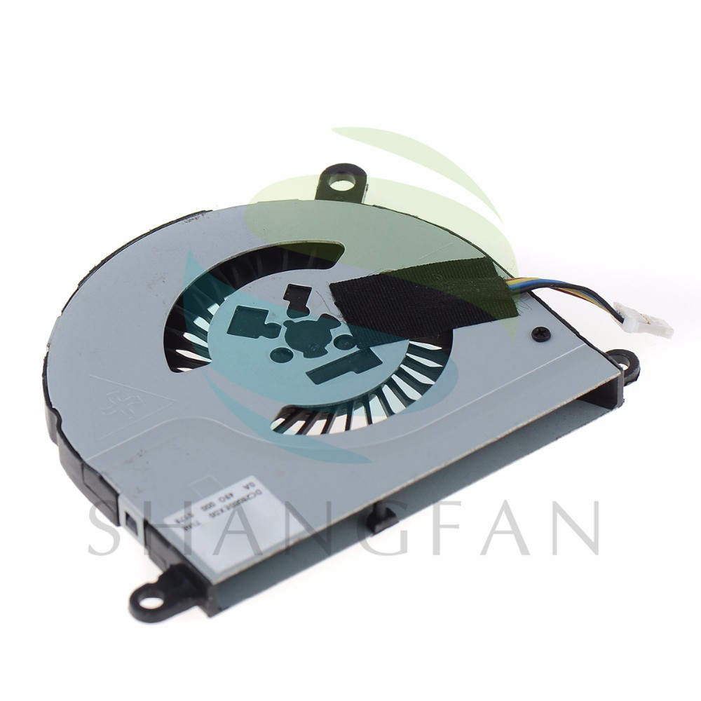 4 Pin Laptops Replacement Accessories Cpu Cooling Fans Fit For HP 430 G2 Notebook Computer Cooler Fans S0A93 P89
