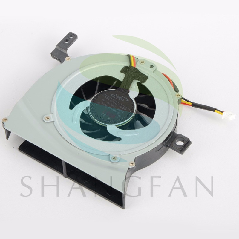 Notebook Computer Processor Cooling Fan Fit For Toshiba L600 L645 L640 Series AB7805HX-GB3 Laptop Replacements CPU Fan F0653 P72
