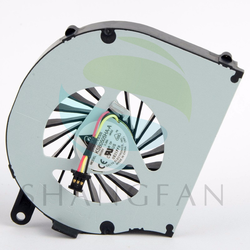 Notebook Computer Components Cpu Cooling Fans For HP G72 Compaq CQ72 KSB0505HA-A Series Laptops Replacement Cooler Fan F0683 P72