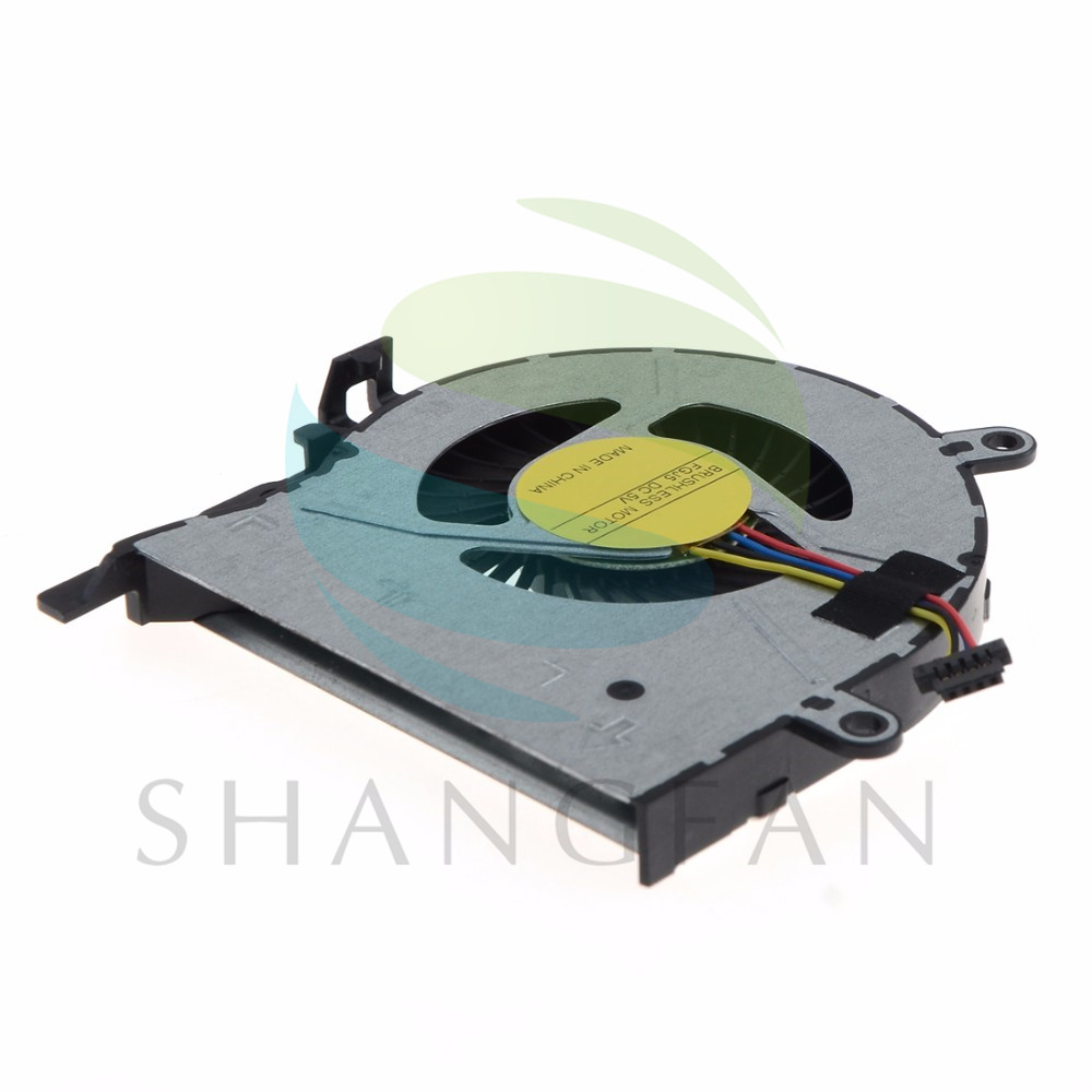 4 Pin Laptops Replacement Accessories Cpu Cooling Fans Fit For HP 450 G3 Notebook Computer Cooler Fans S0C50 P89