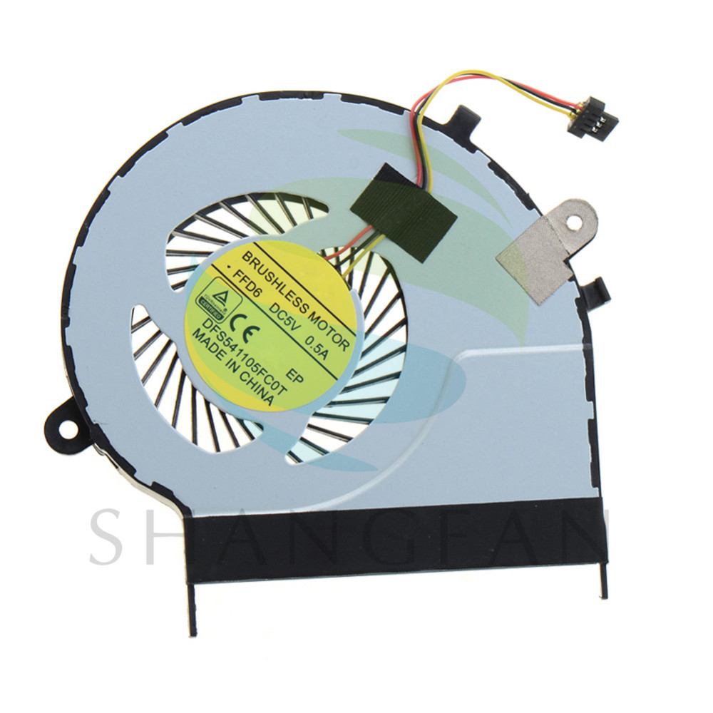 Notebook Computer Cpu Cooling Fans Replacements Fit For Toshiba Satellite L50-B L50D-B L50T-B L50DT-B Laptops Cooler VCY75 P72