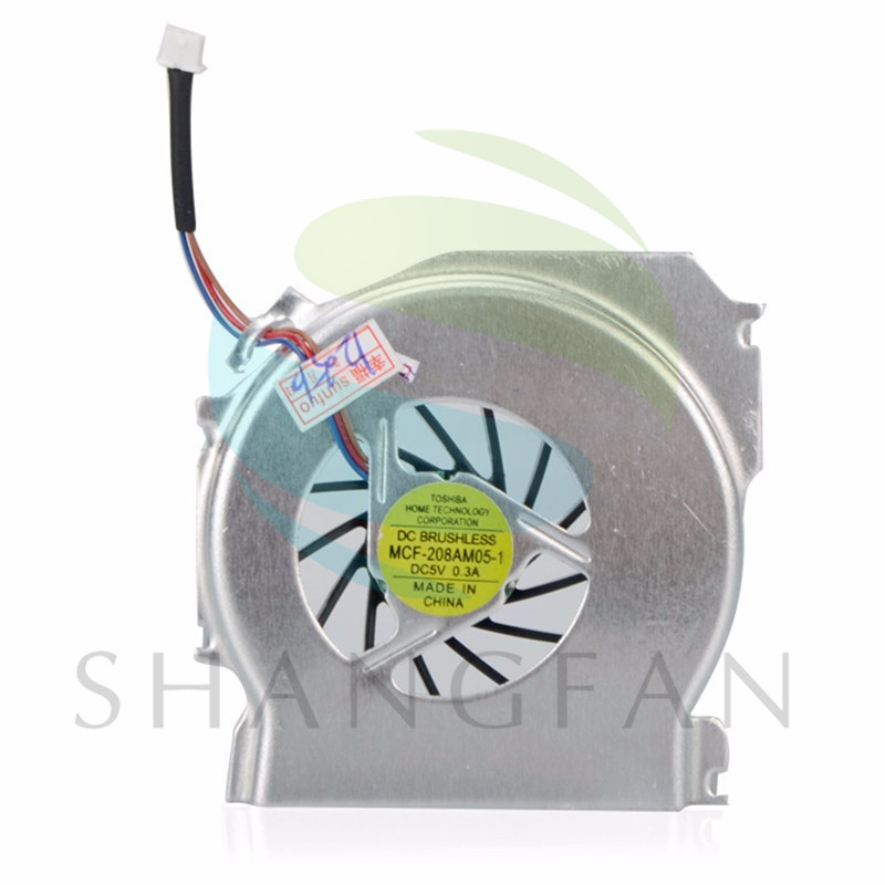Notebook Computer Replacements CPU Cooler Fans For IBM T43 Lenovo Thinkpad Laptops Accessories Processor Cooling Fan F0124 P72