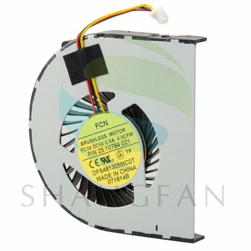 Notebook Computers Replacements Processor Cooling Fans Fit For Dell 14R 5421 3421 Laptops Component Cpu Cooler Fans F3062 P72