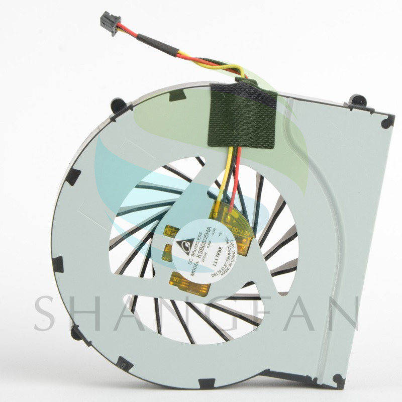 Notebook Computer Cpu Cooling Fans For HP Pavilion DV7-4000 Series Laptops KSB0505HA Processor Cooler Fan Replacements F0621 P72