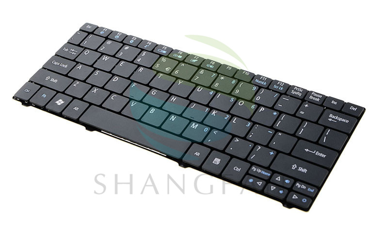 US Standard Notebook Computer Replacement Keyboards Fit For Acer Aspire One 721 722 751 751H 752 Laptops Keyboards VCY65 T53