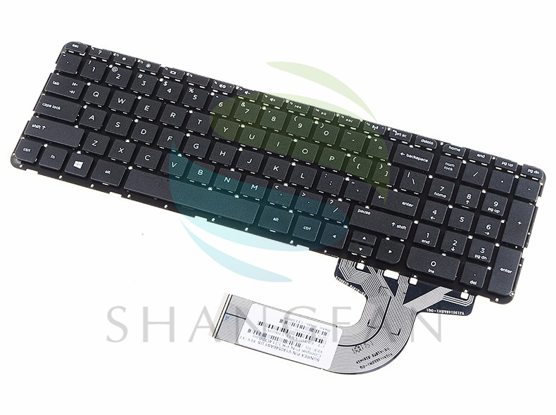 Laptops Replacement Keyboards US Standard Fit For HP Pavilion 15-E 15-N 15-G 15-R Notebook Replacement Keyboards VCQ50 T53