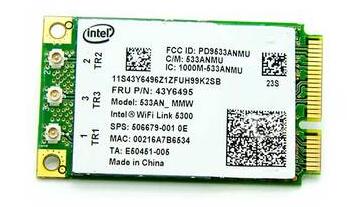 Intel 5300AN 533ANMMW 533AN 5300AGNMMW Mini PCI-e Wireless Card SPS:506679-001 for HP CQ40 CQ45 CQ61 2530P 2730P 6930P 8530P