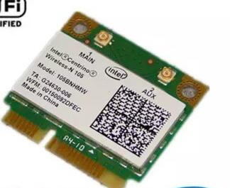 intel Centrino Wireless-N105 105BN 105BNHMW 150Mbps 802.11b/g/n Half Mini PCI-e WLAN Wireless Card
