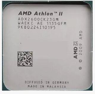 AMD Athlon II X2 260 3.2GHz Dual-Core CPU Processor ADX260OCK23GM Socket AM3 938pin