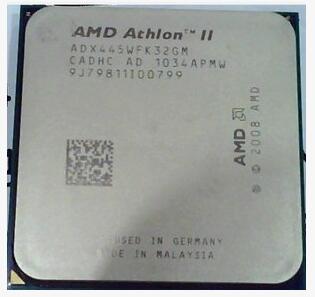 AMD Athlon II X3 445 3.1 GHz Triple-Core CPU Processor ADX445WFK32GM Socket AM3 938pin