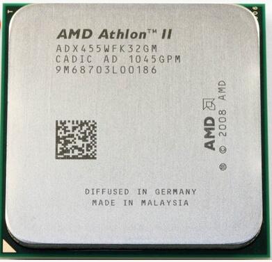 AMD Athlon II X3 455 3.3GHz Triple-Core CPU Processor ADX455WFK32GM Socket AM3 938pin