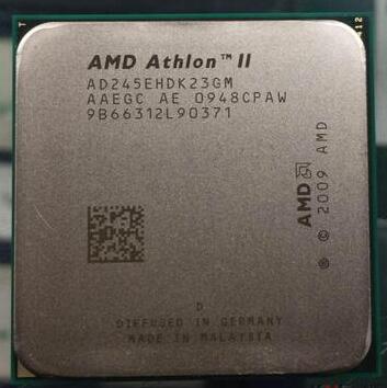 AMD Athlon II X2 245e 2.9GHz Dual-Core CPU Processor ADX245EHDK23GM Socket AM3 938pin