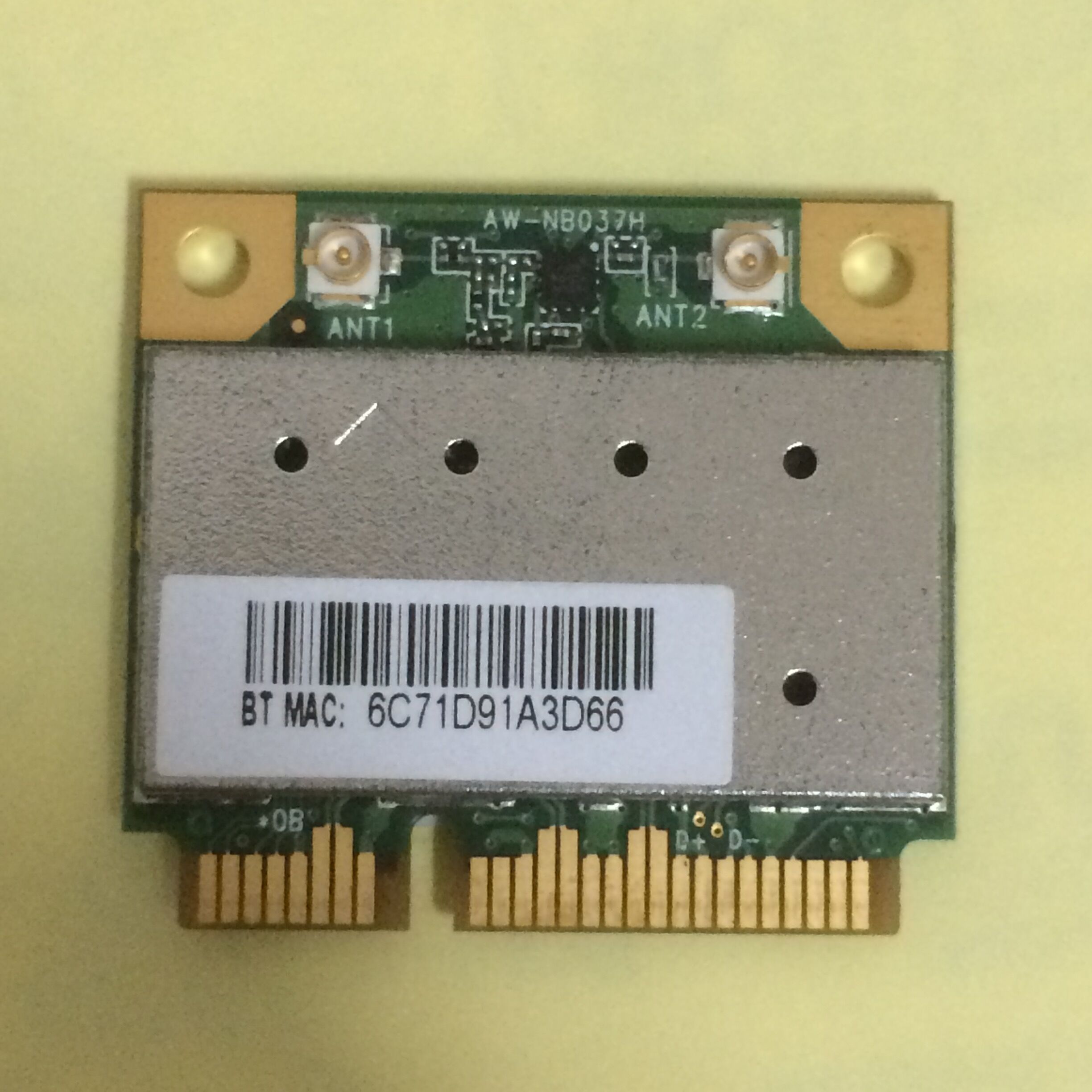 Atheros AR9285 AR5B195 AR9002WB-1NGCD Half Mini PCIe WLAN WIFI BT BlueTooth Card for IBM lenovo G470 G480 Z470 Z485