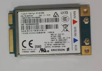 Ericsson F3607GW 2G 3G HSDPA 7.2MB GSM GPRS GPS FRU:60Y3179 60Y3181 60Y3237 WWAN Wireless WLAN Card for THINKPAD t410 x201 w510