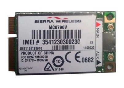 Sierra MC8790V HSUPA 2G 3G GPS WWAN WIFI Mini PCI-e Card