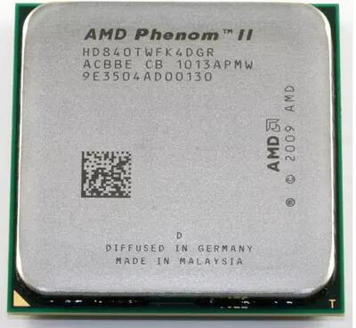 AMD Phenom II X4 840T Quad-Core DeskTop CPU HD840TWFK4DGR Socket AM3