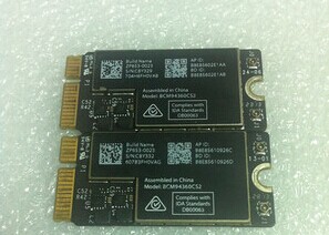 Broadcom BCM4360 BCM94360CS2 BCM94360CS2AX WLAN+BT Bluetooth Card for MAC A1465 A1466 653-0023