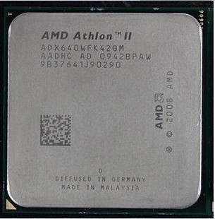 AMD Athlon X4 640 3GHz Quad-Core CPU Processor ADX640WFK42GR ADX640WFK42GM 95W Socket AM3 938pin