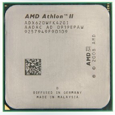 AMD Athlon X4 620 2.6GHz Quad-Core CPU Processor ADX620WFK42GI 95W Socket AM3 938pin