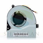 Notebook Computer Replacement Cpu Cooling Radiator Fan for ASUS A550 Series Laptops Cpu Cooler Fan S0I15