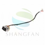 Laptops AC DC In Power Jack Socket Cable Harness Fit For HP COMPAQ G56 G62 CQ56 CQ62 CQ62Z Notebook Computer Connector VCG55 P51