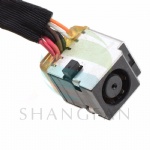 Laptops DC Power Jack Socket Plug Cable Harness Fit For HP ProBook 4310S 6017B0210001 Notebook Computer Connectors VCG56 P51