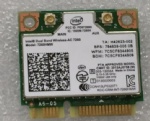 New Intel Dual Band Wireless-AC7260 7260HMW 7260AC 7260HMWAC 867Mbps+bluetooth4.0 half Mini PCI-e Wireless wifi card