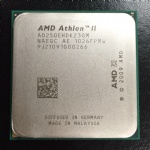 AMD Athlon II X2 250e 3GHz Dual-Core CPU Processor AD250EHDK23GM Socket AM3 938pin