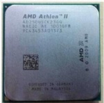 AMD Athlon II X2 250u 1.6GHz Dual-Core CPU Processor AD250USCK23GQ 25W Socket AM3 938pin