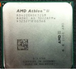 AMD Athlon II X3 420e 2.6 GHz Triple-Core CPU Processor AD420EHDK32GM Socket AM3