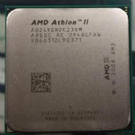 AMD Athlon II X2 245e 2.9GHz Dual-Core CPU Processor ADX245EHDK23GM Socket AM3 938pin