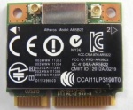 Atheros AR9462 AR5B22 WB222 Half Mini PCIe Wireless 300M+BT4.0 Card for SPS:676786-001 For hp 2170p 4340s 4441s laptop