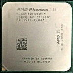 AMD Phenom X4 B93 2.8Ghz Quad-Core DeskTop CPU HDXB93WFK4DGI Socket AM3