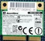 AzureWave AW-NB114H RTL8723AE 300Mbps+Bluetooth4.0 Half Mini  PCI-Express Wlan Wireless Wifi  Card